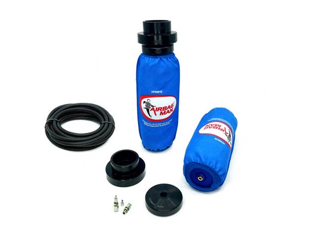 Airbag Man Coil Air Kit 2 Inch Lift Suitable For Dodge Ram 1500 DS Series 2010-22 Coil Rear (Heavy Duty) (Kit) - CR5161HP